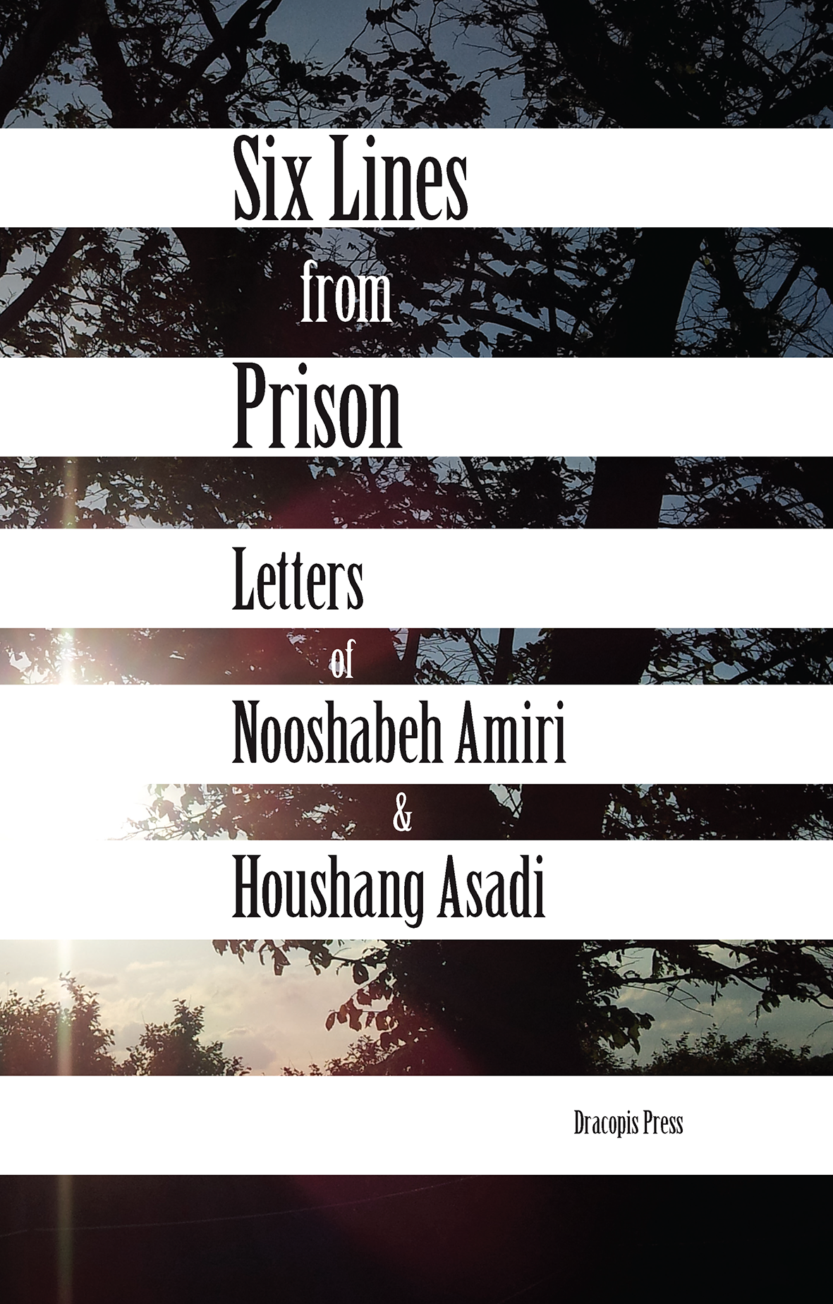 Six lines from prison cover